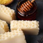 Savon naturel à base de miel
