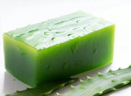 Savon &agrave; l&rsquo;aloe vera