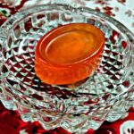 Savon ovale à l’orange